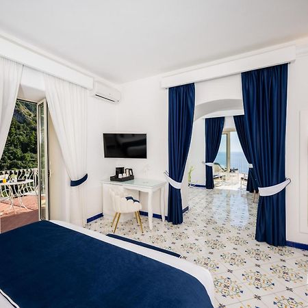 Grand Hotel Tritone Praiano Exterior foto
