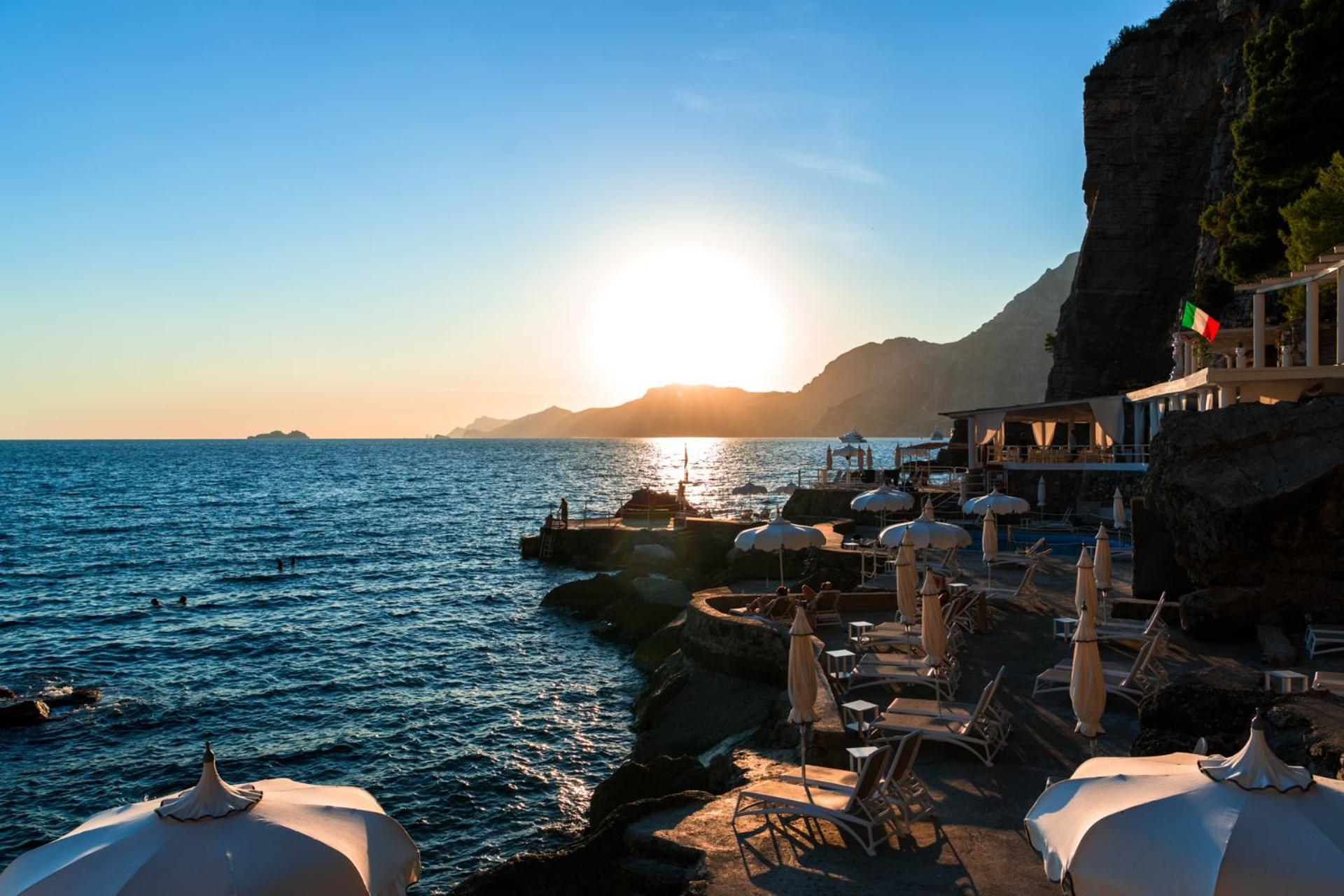 Grand Hotel Tritone Praiano Exterior foto