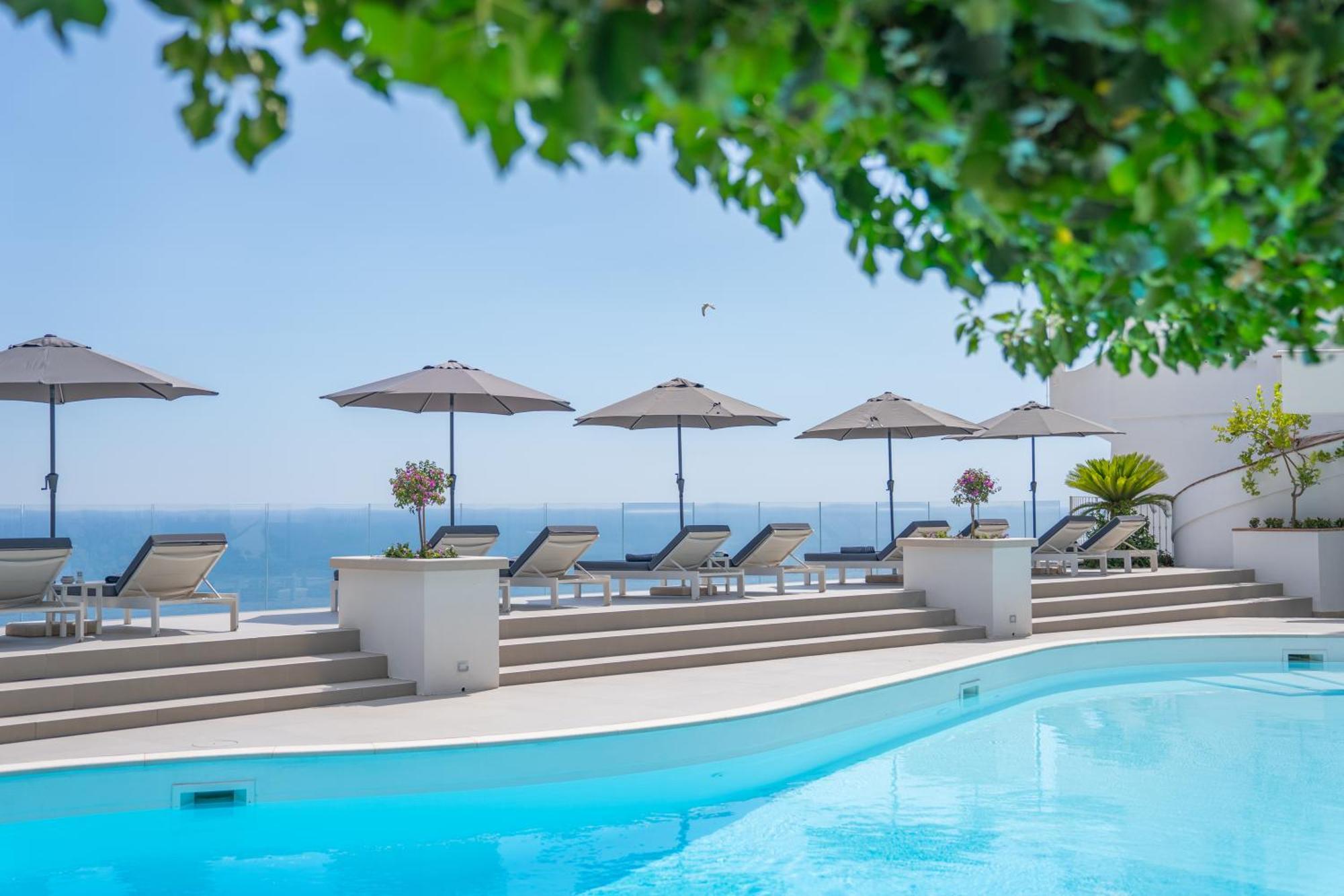 Grand Hotel Tritone Praiano Exterior foto