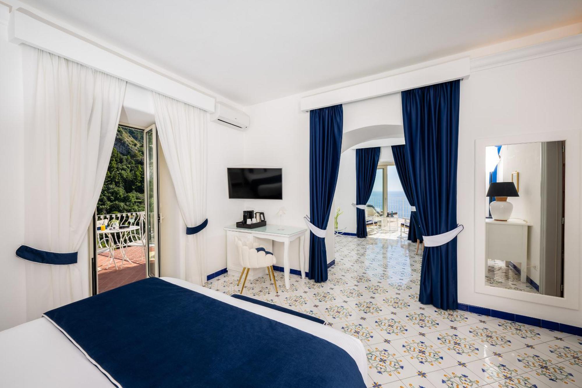 Grand Hotel Tritone Praiano Exterior foto