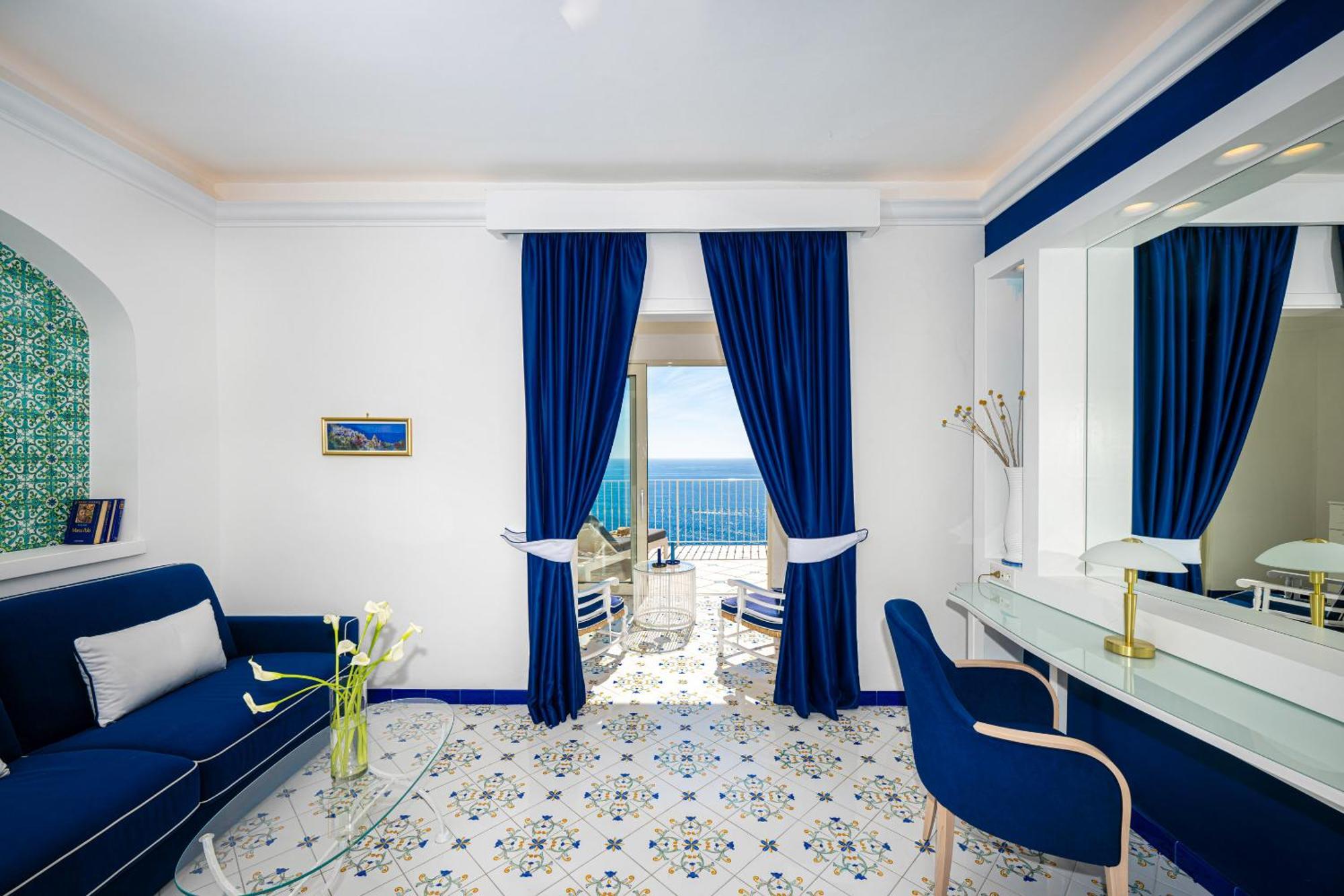 Grand Hotel Tritone Praiano Exterior foto