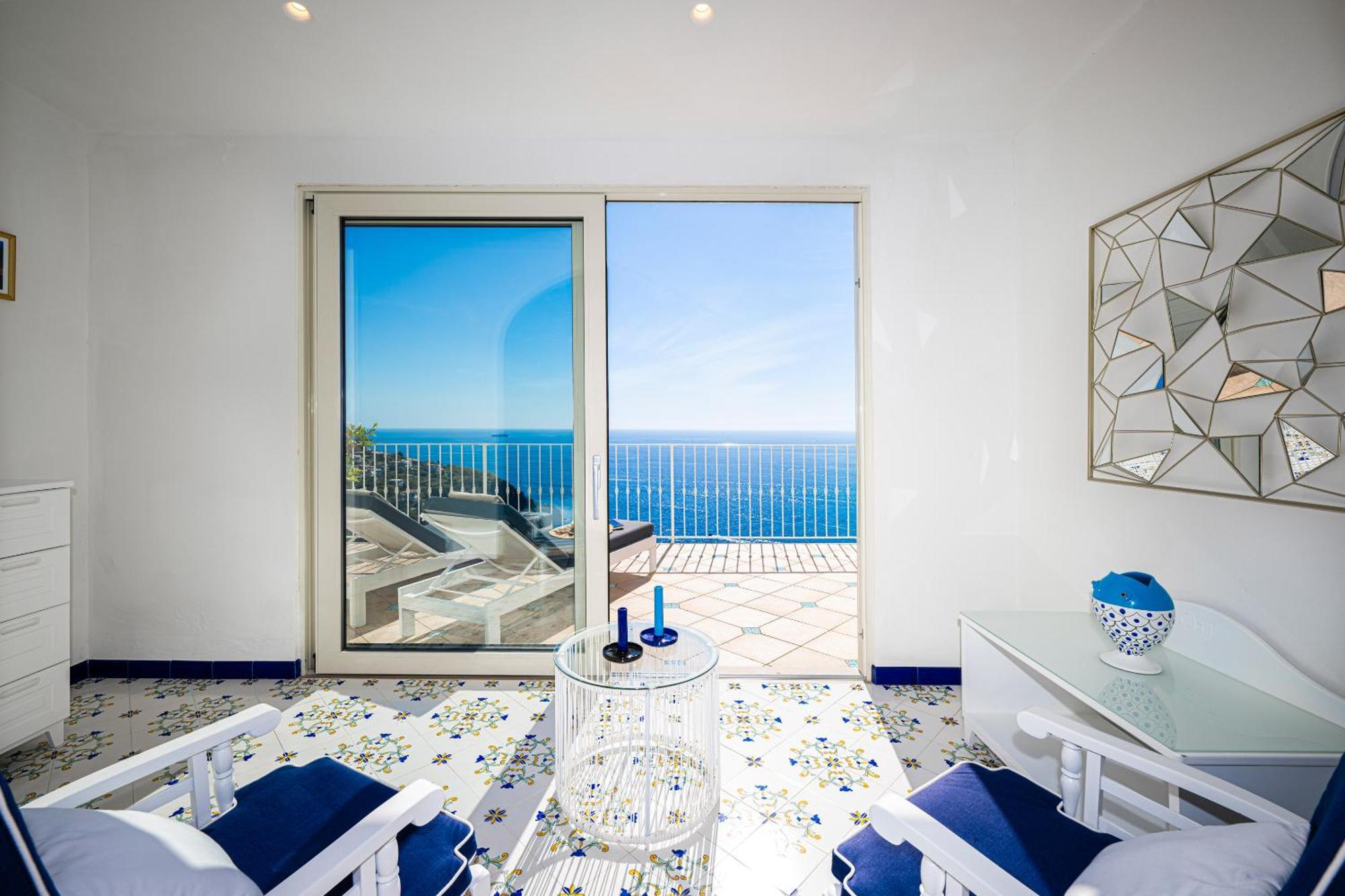 Grand Hotel Tritone Praiano Exterior foto