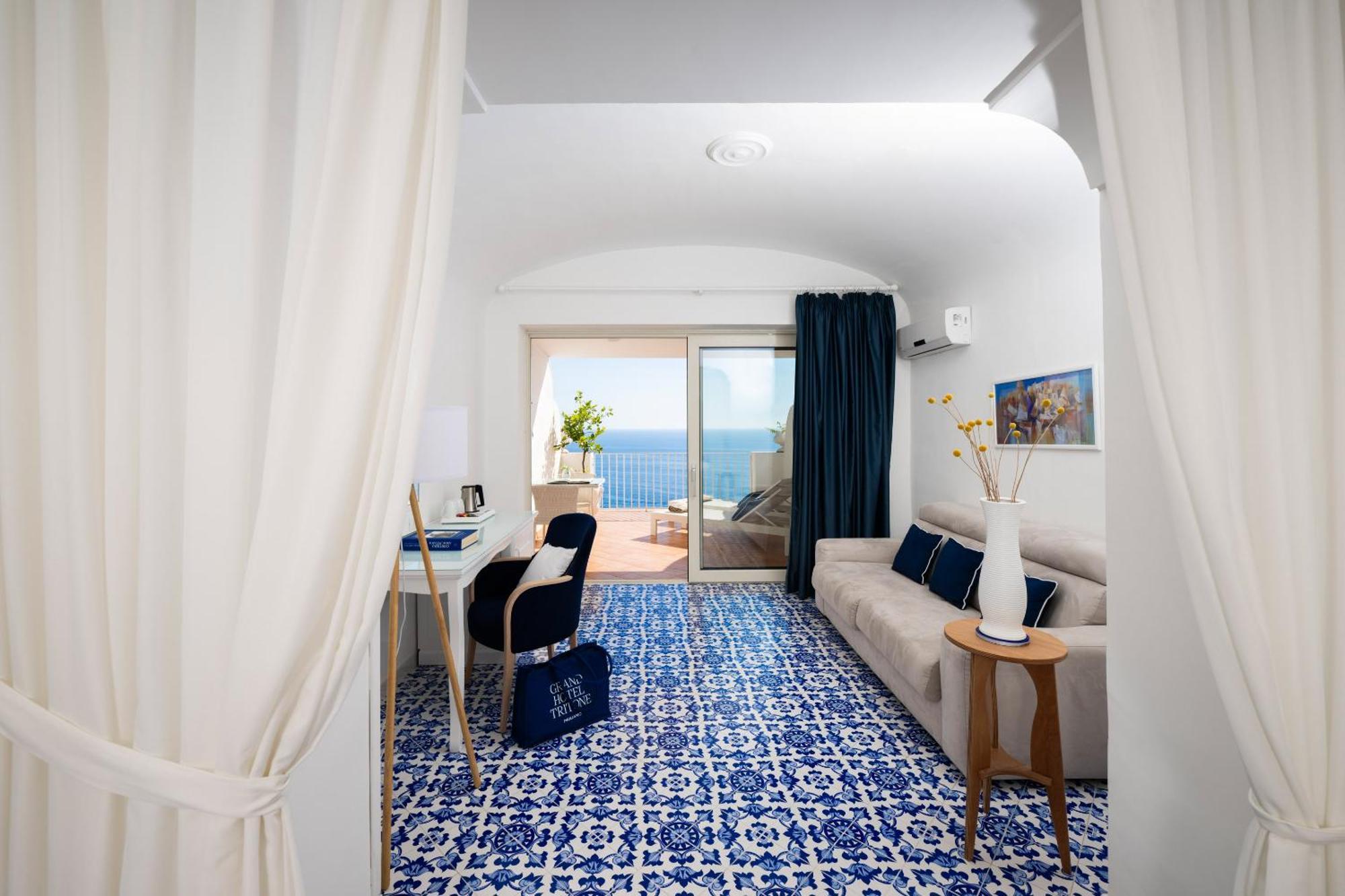 Grand Hotel Tritone Praiano Exterior foto